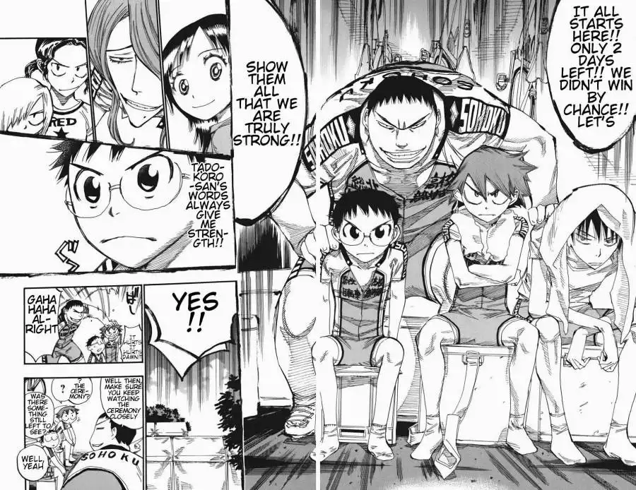 Yowamushi Pedal Chapter 109 6